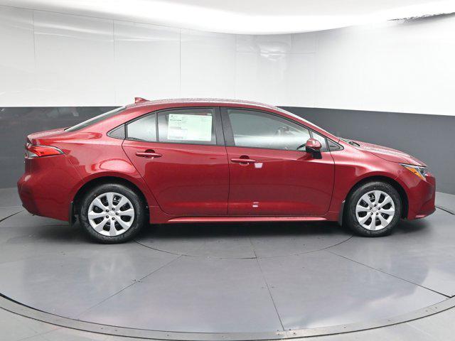 new 2025 Toyota Corolla car, priced at $25,377