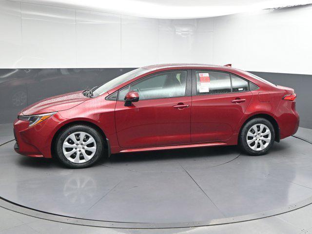 new 2025 Toyota Corolla car, priced at $25,377