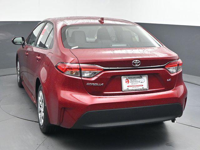new 2025 Toyota Corolla car, priced at $25,377