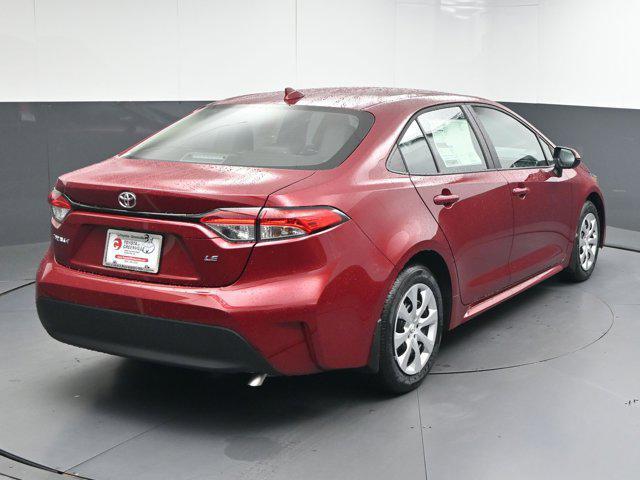 new 2025 Toyota Corolla car, priced at $25,377