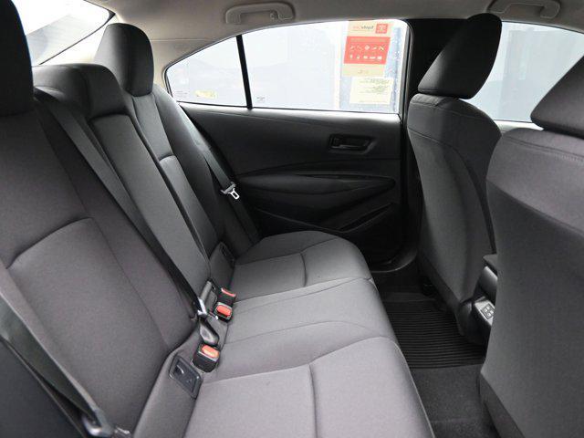 new 2025 Toyota Corolla car, priced at $25,377