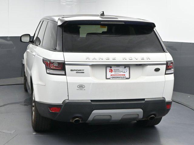 used 2017 Land Rover Range Rover Sport car, priced at $20,981