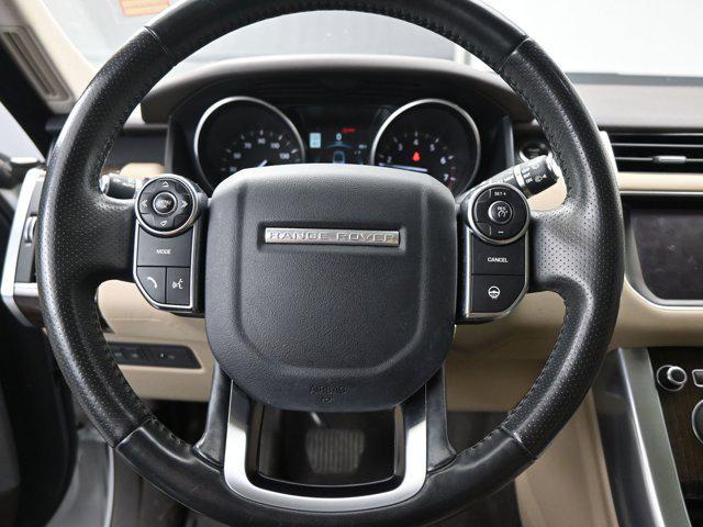 used 2017 Land Rover Range Rover Sport car, priced at $20,981