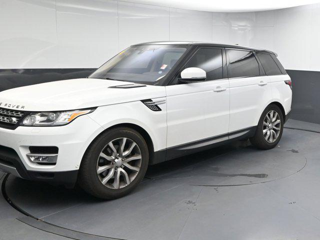 used 2017 Land Rover Range Rover Sport car, priced at $20,981