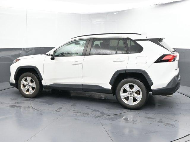 used 2021 Toyota RAV4 car, priced at $24,992