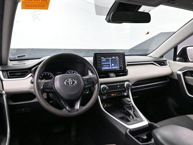 used 2021 Toyota RAV4 car, priced at $24,992