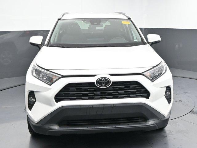 used 2021 Toyota RAV4 car, priced at $24,992