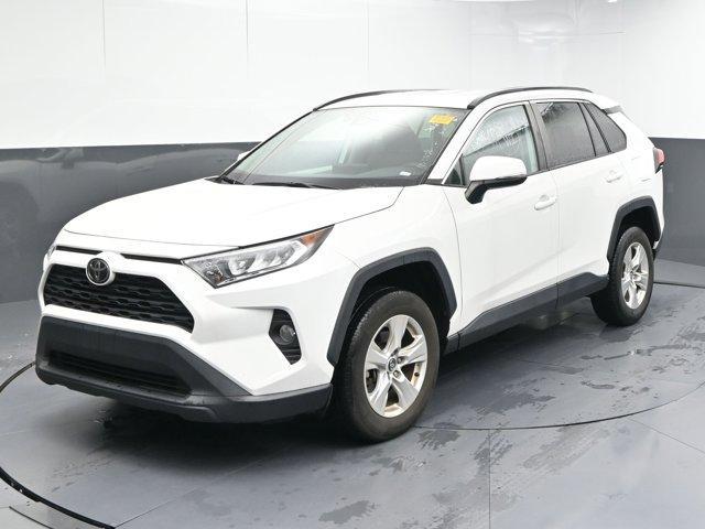 used 2021 Toyota RAV4 car, priced at $24,992