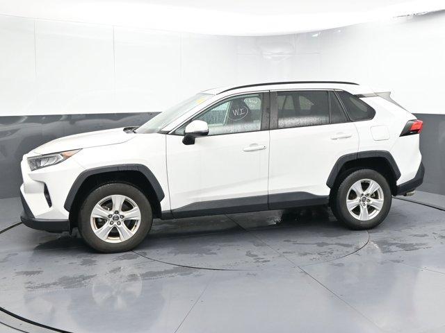 used 2021 Toyota RAV4 car, priced at $24,992