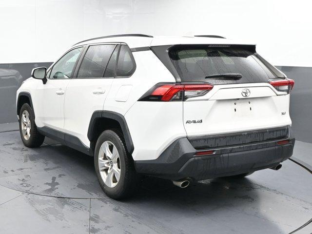 used 2021 Toyota RAV4 car, priced at $24,992