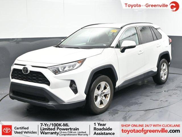 used 2021 Toyota RAV4 car, priced at $24,992