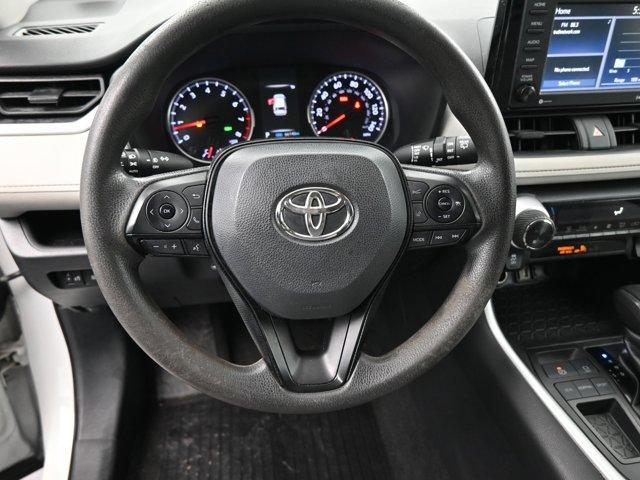 used 2021 Toyota RAV4 car, priced at $24,992