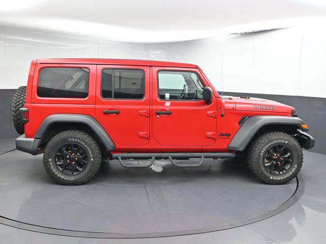 used 2021 Jeep Wrangler car, priced at $28,991