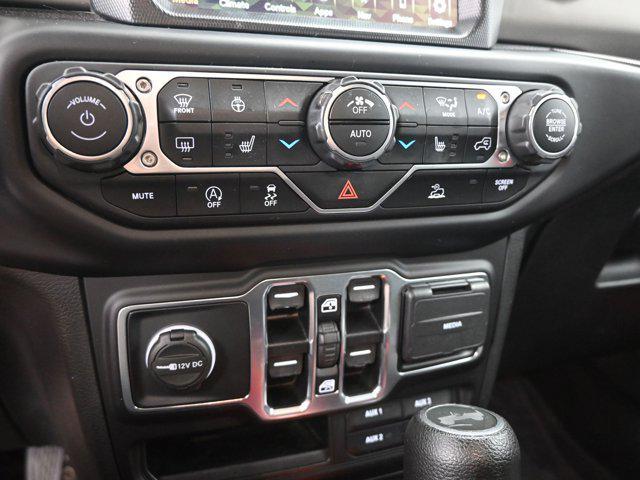 used 2021 Jeep Wrangler car, priced at $28,991
