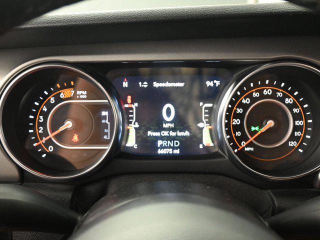 used 2021 Jeep Wrangler car, priced at $28,991