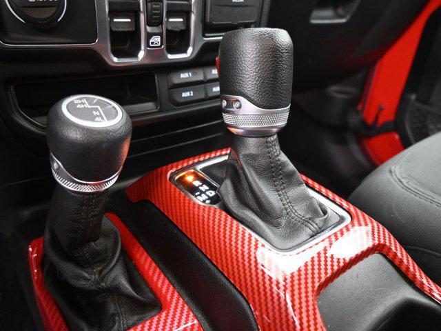 used 2021 Jeep Wrangler car, priced at $28,991