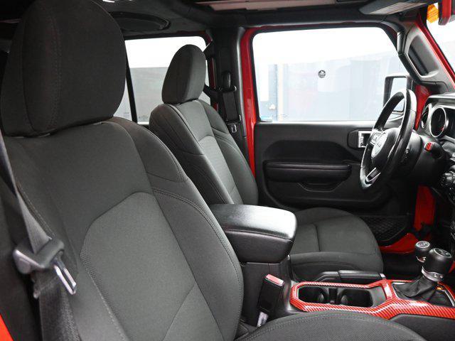 used 2021 Jeep Wrangler car, priced at $28,991