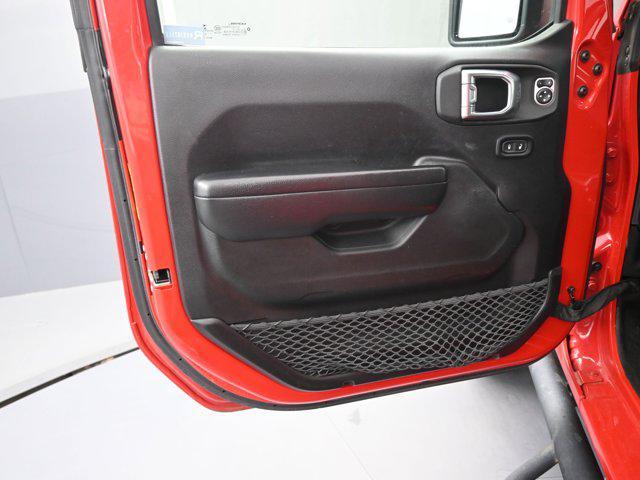used 2021 Jeep Wrangler car, priced at $28,991