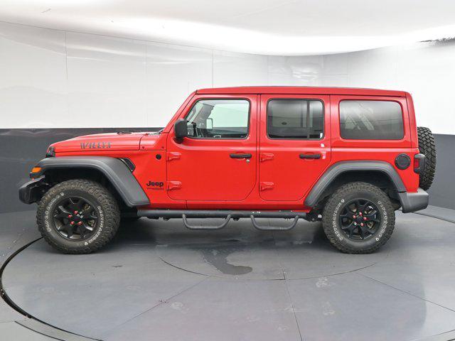 used 2021 Jeep Wrangler car, priced at $28,991