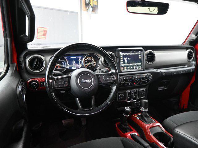 used 2021 Jeep Wrangler car, priced at $28,991