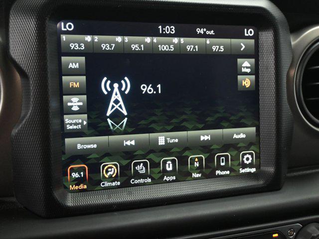 used 2021 Jeep Wrangler car, priced at $28,991