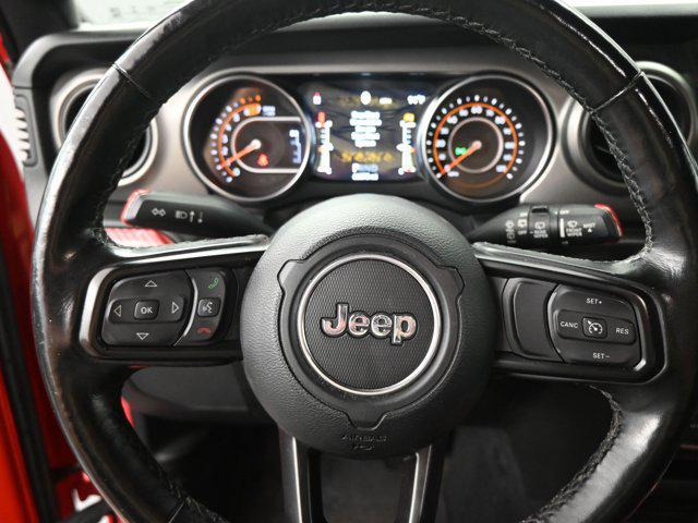 used 2021 Jeep Wrangler car, priced at $28,991
