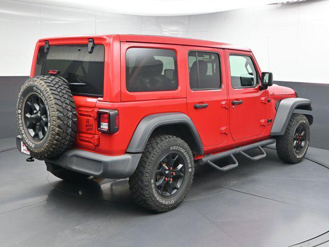 used 2021 Jeep Wrangler car, priced at $28,991