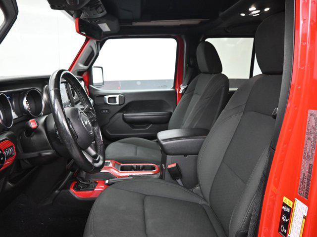 used 2021 Jeep Wrangler car, priced at $28,991