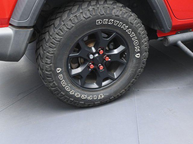 used 2021 Jeep Wrangler car, priced at $28,991