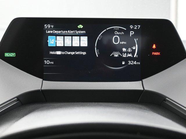new 2025 Toyota Prius car, priced at $36,926