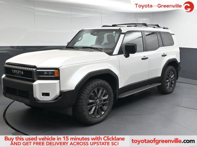 used 2024 Toyota Land Cruiser car, priced at $65,491