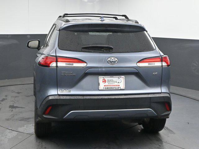 used 2022 Toyota Corolla Cross car, priced at $22,991