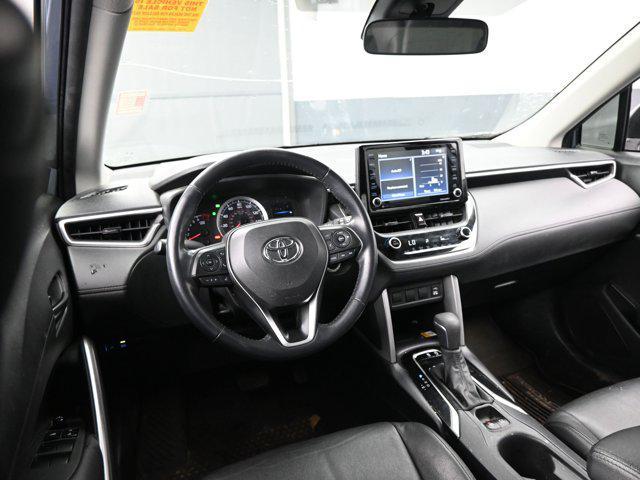 used 2022 Toyota Corolla Cross car, priced at $22,991
