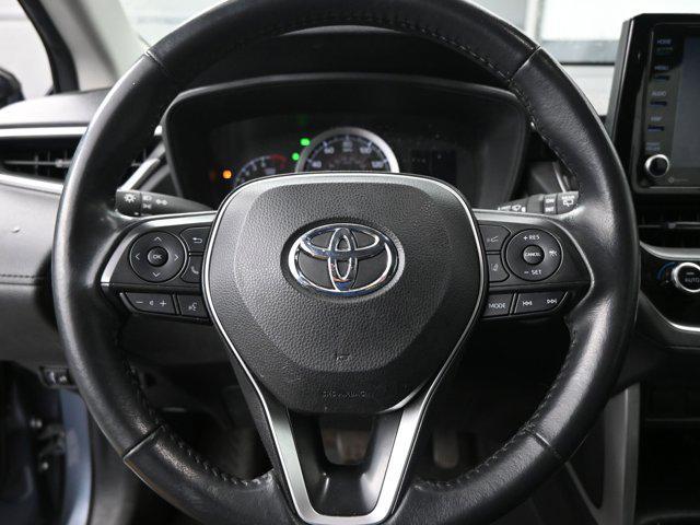 used 2022 Toyota Corolla Cross car, priced at $22,991