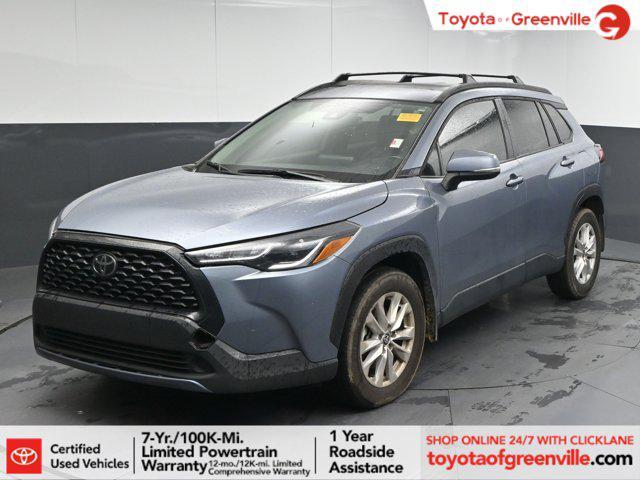 used 2022 Toyota Corolla Cross car, priced at $22,991