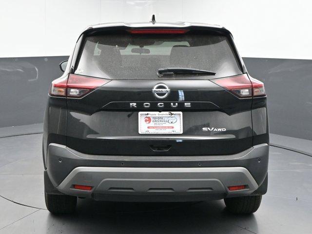 used 2021 Nissan Rogue car, priced at $22,491