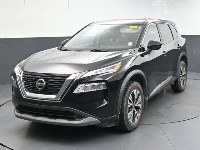 used 2021 Nissan Rogue car, priced at $22,491