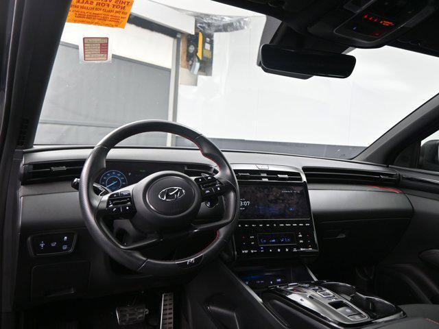 used 2024 Hyundai TUCSON Hybrid car, priced at $29,791