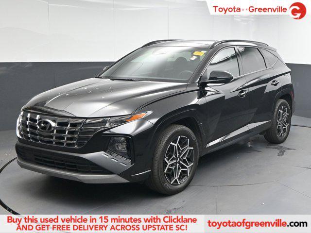 used 2024 Hyundai TUCSON Hybrid car, priced at $29,791