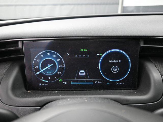 used 2024 Hyundai TUCSON Hybrid car, priced at $29,791