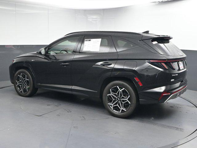 used 2024 Hyundai TUCSON Hybrid car, priced at $29,394