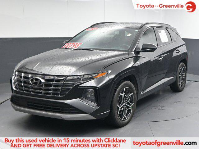 used 2024 Hyundai TUCSON Hybrid car, priced at $29,394
