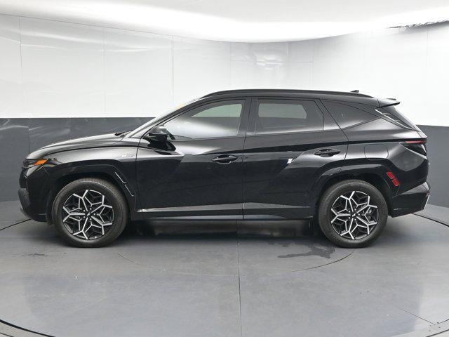 used 2024 Hyundai TUCSON Hybrid car, priced at $29,791