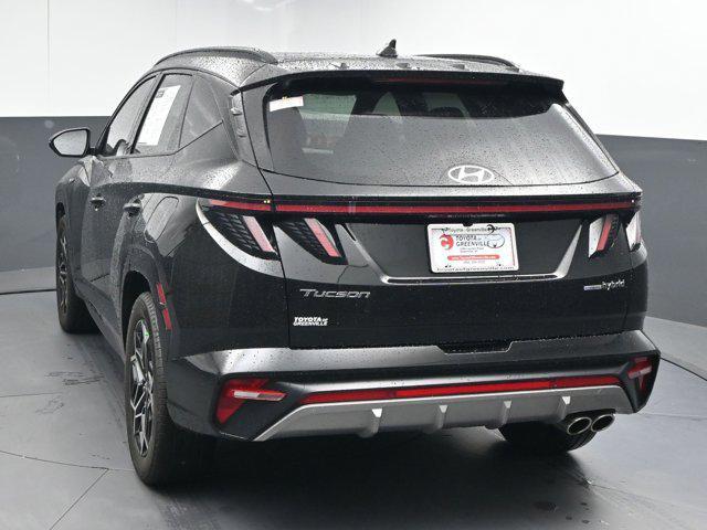 used 2024 Hyundai TUCSON Hybrid car, priced at $29,394
