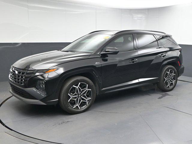 used 2024 Hyundai TUCSON Hybrid car, priced at $29,791