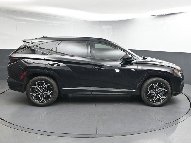 used 2024 Hyundai TUCSON Hybrid car, priced at $29,791