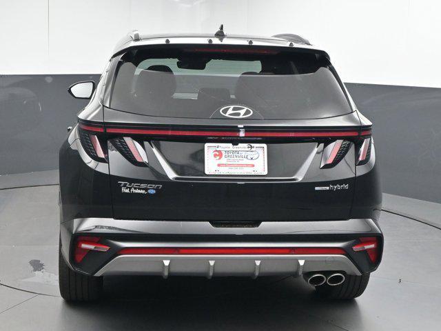 used 2024 Hyundai TUCSON Hybrid car, priced at $29,791