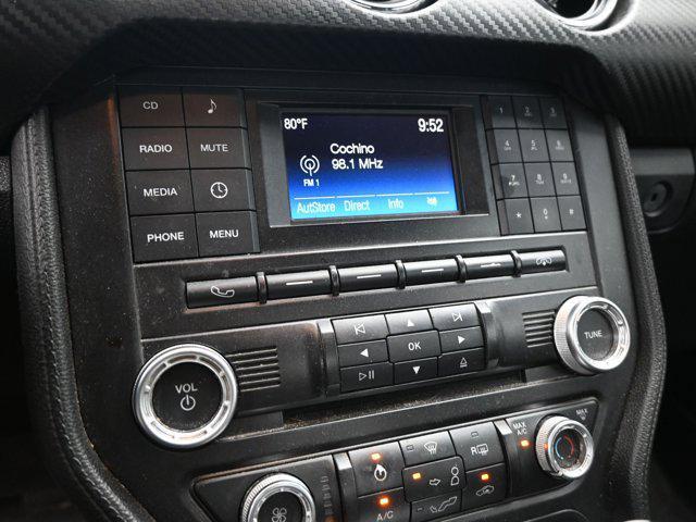 used 2015 Ford Mustang car, priced at $14,992