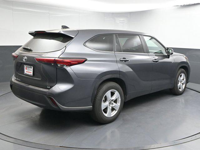 used 2023 Toyota Highlander car, priced at $34,692