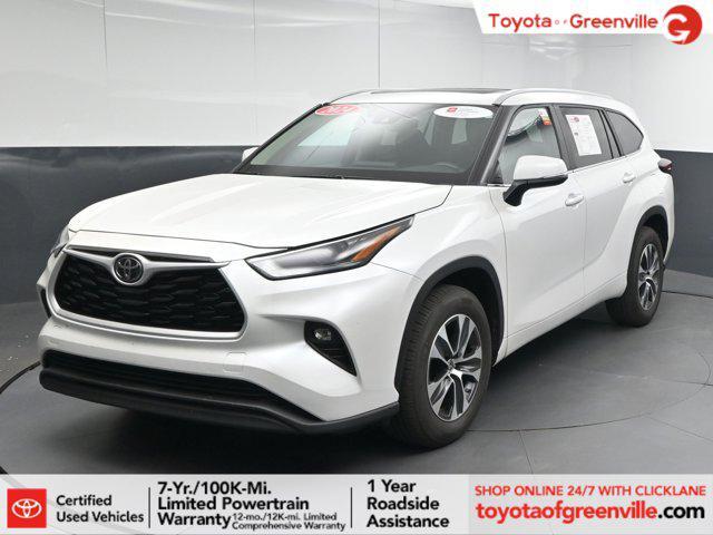 used 2024 Toyota Highlander car, priced at $41,791